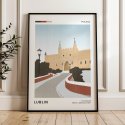 Plakat turystyczny - Lublin