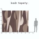 tapeta brązowa