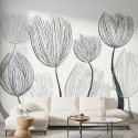 tapeta w tulipany