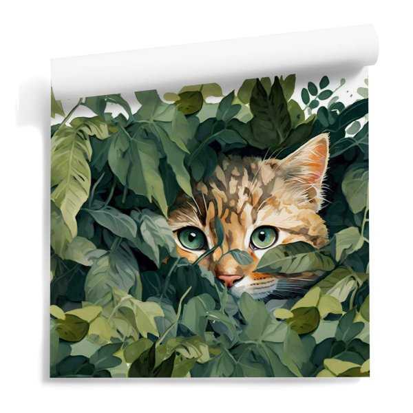 Leafy Cat