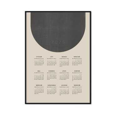 kalendarz retro arch 2026