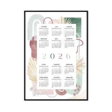 kalendarz collage story 2026