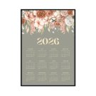 kalendarz florist 2026