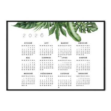 kalendarz palms