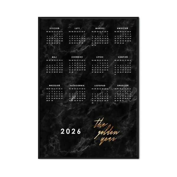 kalendarz golden year 2026