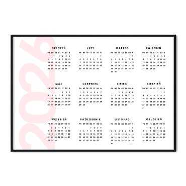 kalendarz sweet 2026