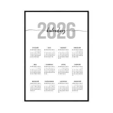 kalendarz script 2026