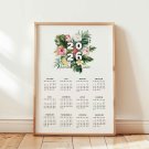 kalendarz jungle flowers 2026