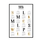 kalendarz classy 2026