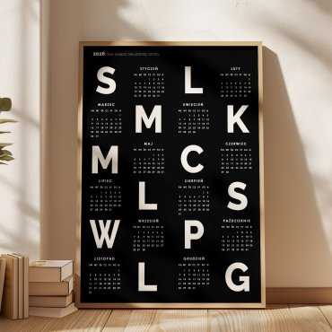 kalendarz board 2026