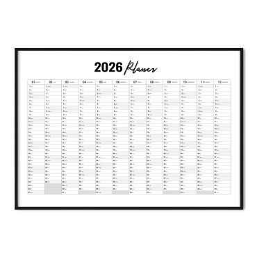 planer ścienny modern 2026