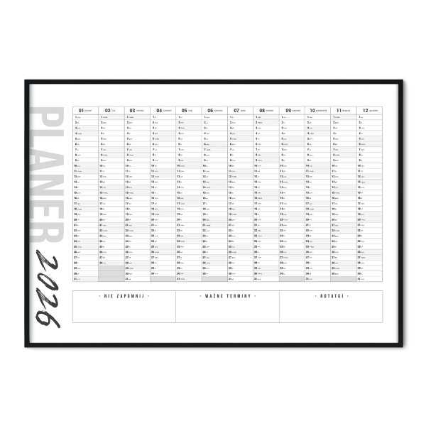 planer ścienny office