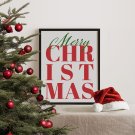 Plakat Merry Christmas