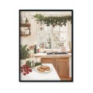 Plakat świąteczny gotowanie