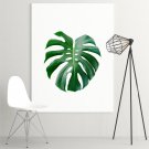 Obraz na płótnie - BIG MONSTERA Obraz na płótnie - BIG MONSTERA