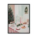 Plakat stół wigilijny
