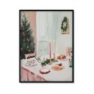 Plakat stół wigilijny