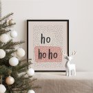 Plakat na święta kolorowy