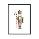 Plakat z dziadkiem do orzechów