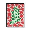 Plakat So very very very merry