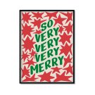 Plakat So very very very merry