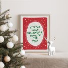 Plakat Merry Christmas