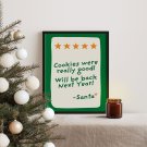 Plakat typografia z Mikołajem