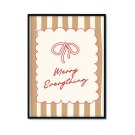 Plakat świąteczny z życzeniami