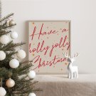 Plakat wesołych świąt