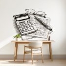 Tapeta na ścianę księgowość