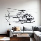 Tapeta na ścianę z helikopterem