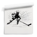 tapeta ścienna hockey
