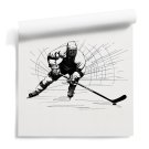 tapeta ścienna hockey