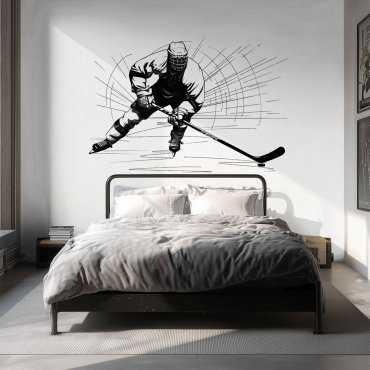 Tapeta na ścianę - HOCKEY SPIRIT