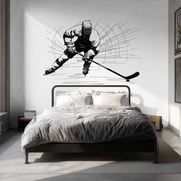 Tapeta na ścianę - HOCKEY SPIRIT