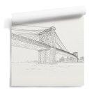 Tapeta na ścianę - BROOKLYN BRIDGE