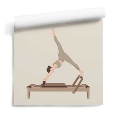 Tapeta ścienna PILATES HARMONY