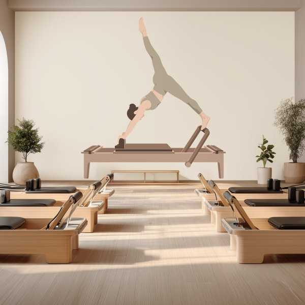 Tapeta ścienna PILATES HARMONY