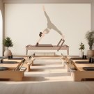 Tapeta ścienna PILATES HARMONY