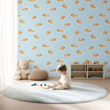 Tapeta ścienna CAPYBARA POND