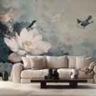 tapeta na ścianę bird date