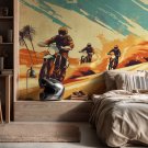 tapeta na ścianę desert riders