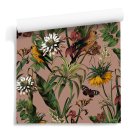 tapeta w egzotyczne rośliny