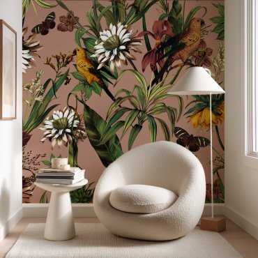 tapeta exotic pattern