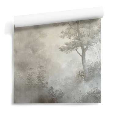 tapeta ścienna fog realm