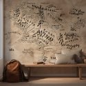 tapeta map of middle-earth