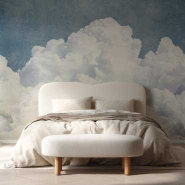 tapeta z motywem chmur