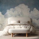 tapeta z motywem chmur