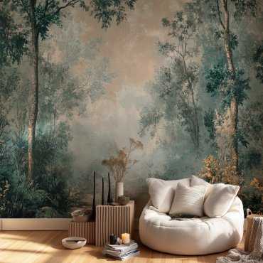 tapeta ścienna mist haven