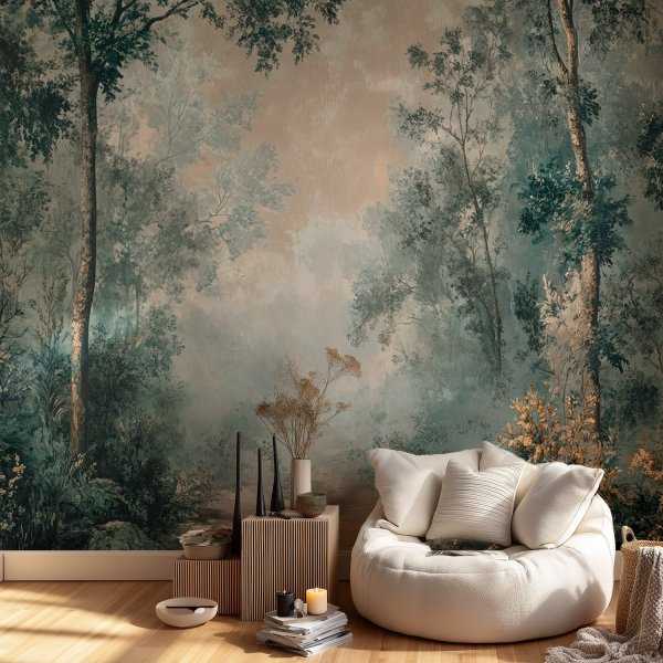 tapeta ścienna mist haven